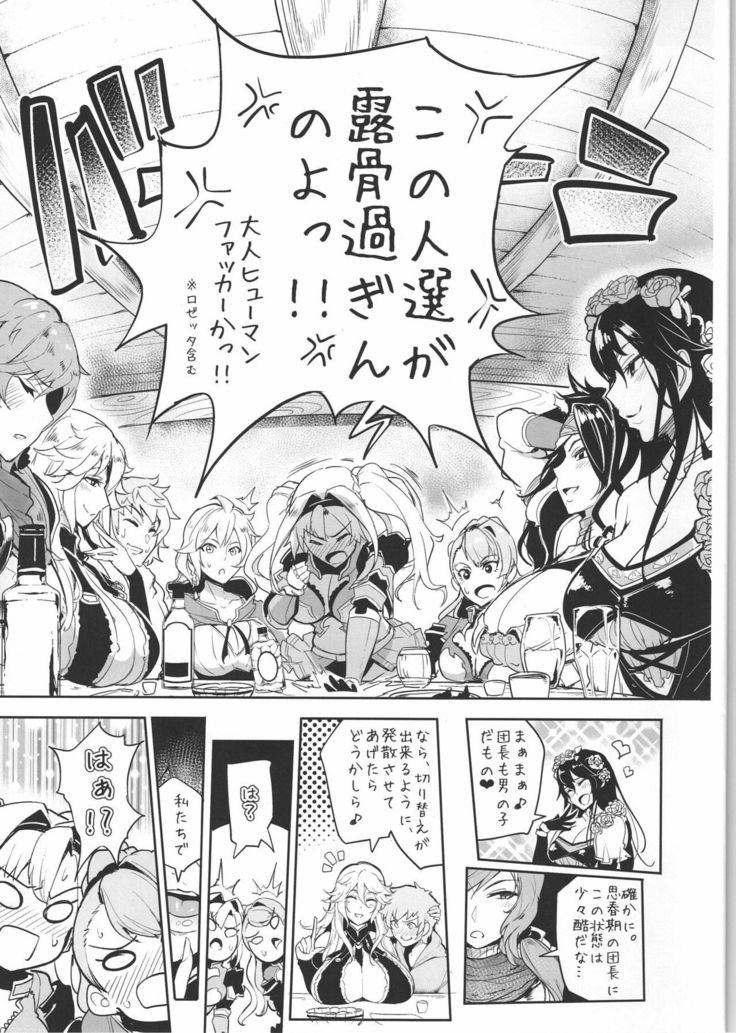 Unfinished Granblue Book