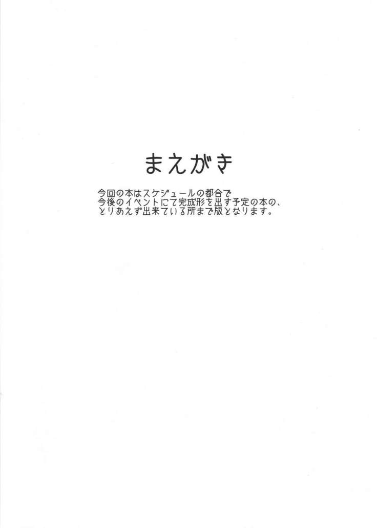 Unfinished Granblue Book