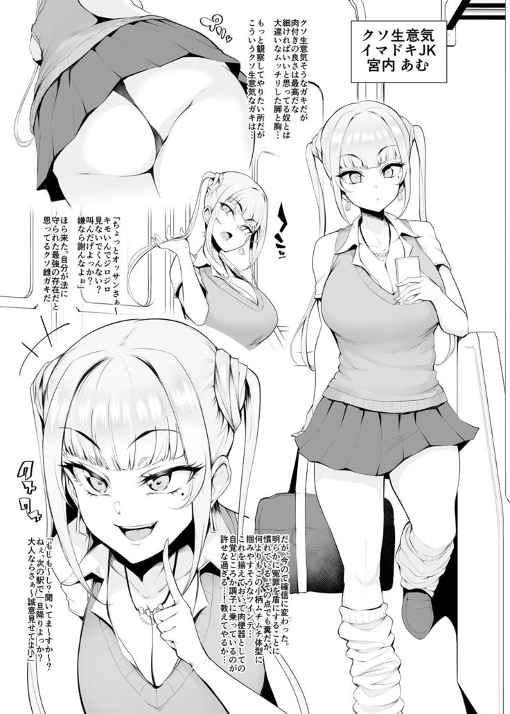 Mesu-domo no 4 Page Choukyou Kirokushuu