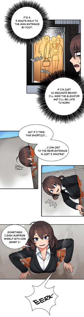 The Girl That Got Stuck in the Wall Ch.3/10