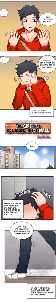 The Girl That Got Stuck in the Wall Ch.3/10