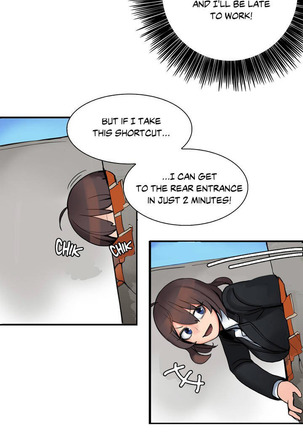 The Girl That Got Stuck in the Wall Ch.3/10