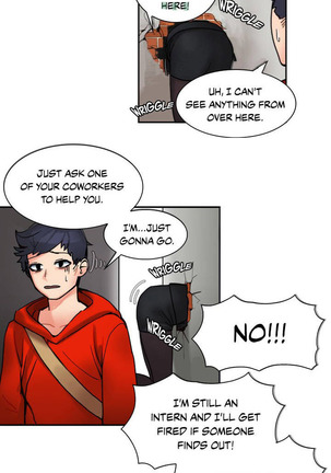 The Girl That Got Stuck in the Wall Ch.3/10 - Page 8