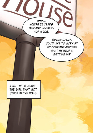 The Girl That Got Stuck in the Wall Ch.3/10 - Page 22