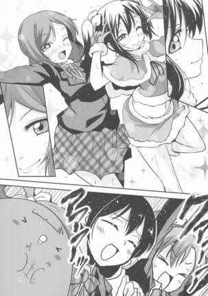 Nico-chan wa NO Pantsu Page #18