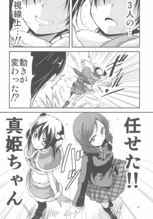 Nico-chan wa NO Pantsu Page #15
