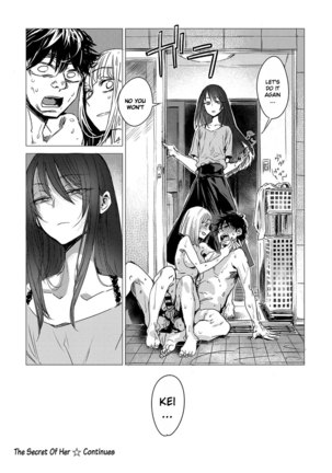 Kanojo no Himitsu I-II - The Secret of Her Page #20