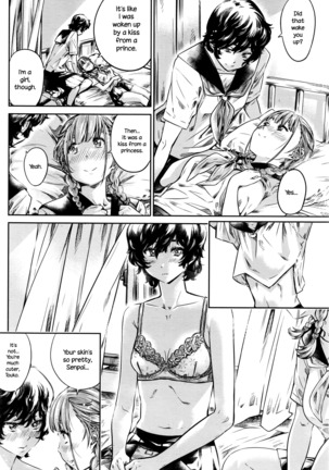 Ojou-sama no Kuchizuke de Shoujo wa Me o Samasu | The Girl Awakens With a Kiss From the Princess - Page 28