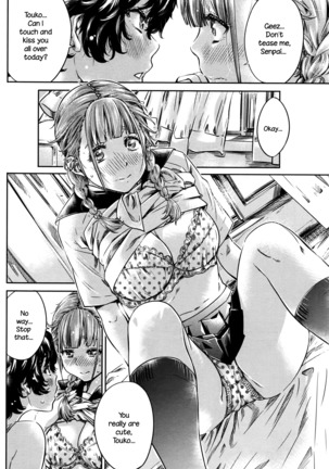 Ojou-sama no Kuchizuke de Shoujo wa Me o Samasu | The Girl Awakens With a Kiss From the Princess - Page 30