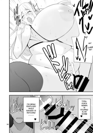 TS girl Kodama-chan and ecchi! Chapter 5 Page #34