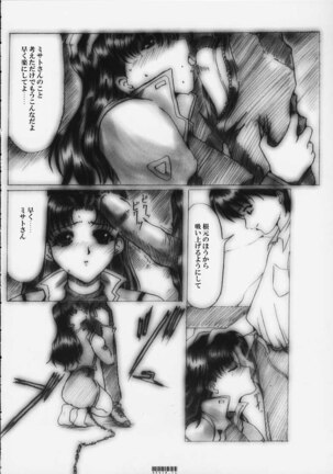 [Neko to Hato (Hatoya Mameshichi)] Désir - Yokubou no Hate - Kaiteiban (Neon Genesis Evangelion) - Page 13