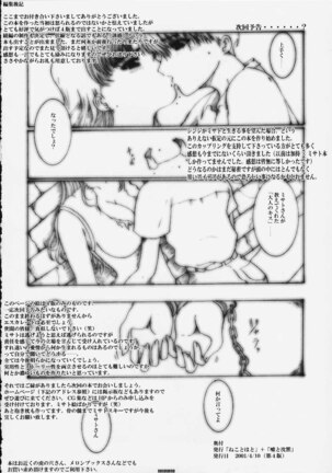 [Neko to Hato (Hatoya Mameshichi)] Désir - Yokubou no Hate - Kaiteiban (Neon Genesis Evangelion) - Page 29