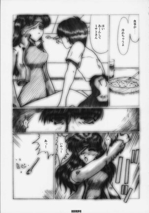 [Neko to Hato (Hatoya Mameshichi)] Désir - Yokubou no Hate - Kaiteiban (Neon Genesis Evangelion) - Page 8