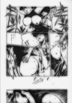 [Neko to Hato (Hatoya Mameshichi)] Désir - Yokubou no Hate - Kaiteiban (Neon Genesis Evangelion) - Page 24