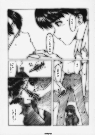 [Neko to Hato (Hatoya Mameshichi)] Désir - Yokubou no Hate - Kaiteiban (Neon Genesis Evangelion) - Page 10