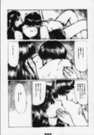 [Neko to Hato (Hatoya Mameshichi)] Désir - Yokubou no Hate - Kaiteiban (Neon Genesis Evangelion) - Page 28