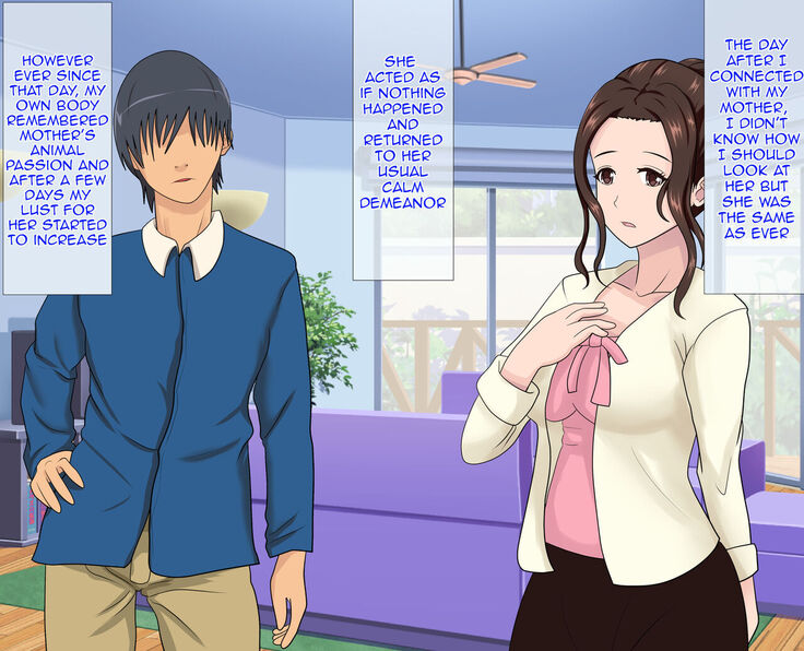 Haha no Karada ga Wasurerarenakute ~Osoikakaru Musuko no Nikuyoku~|Unable to Forget his Mother's Body the Son Assaults his Mother from Lust