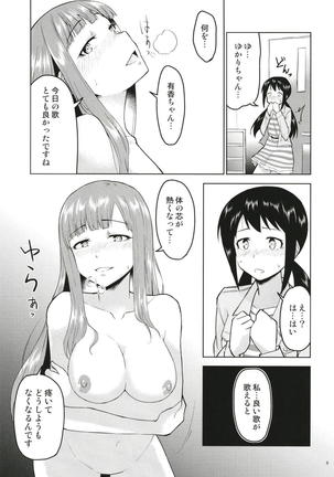 Anoko ni Naisho no Uchiawase - Page 6