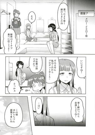 Anoko ni Naisho no Uchiawase - Page 3