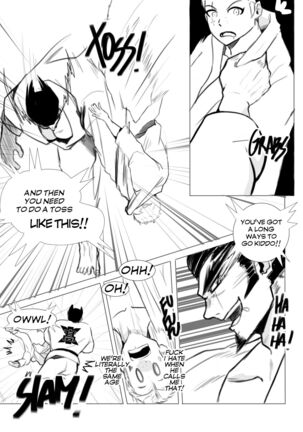 Pushing to the limits Page #6