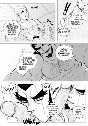 Pushing to the limits Page #12