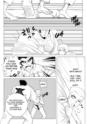 Pushing to the limits Page #5