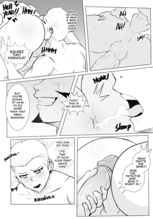 Pushing to the limits Page #22