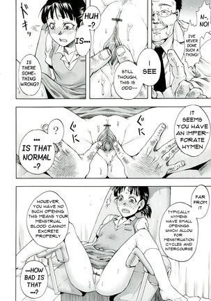 Itsuwari no Chiryou Shitsu | False Treatment Room - Page 6