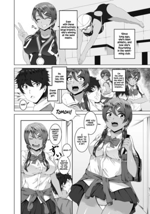 Namahame Osananajimix | Childhood Friends Mixed with Raw Sex - Page 3