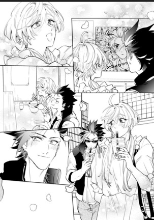 Sekai de Ichiban Kawaii! Page #109