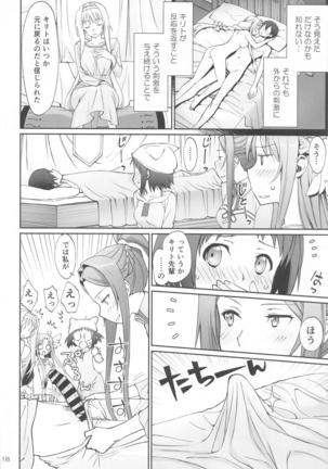 Tent no Ouji-sama Page #18