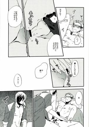 Nii-san to Yobanaide! - Page 20
