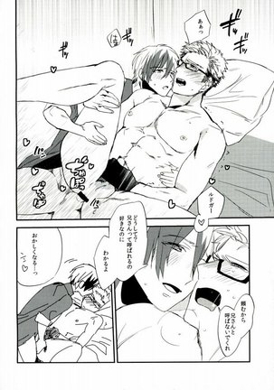 Nii-san to Yobanaide! - Page 19