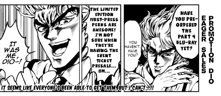 My Youth is With You, Dio
