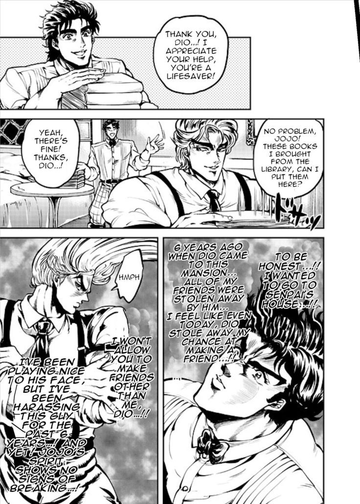 My Youth is With You, Dio