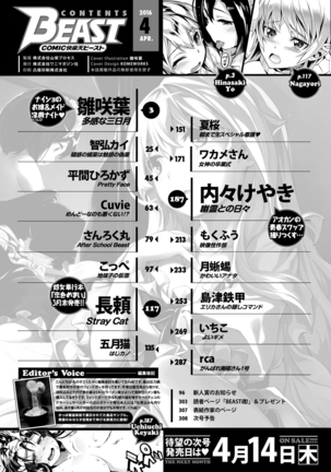 COMIC Kairakuten Beast 2016-04 Page #305