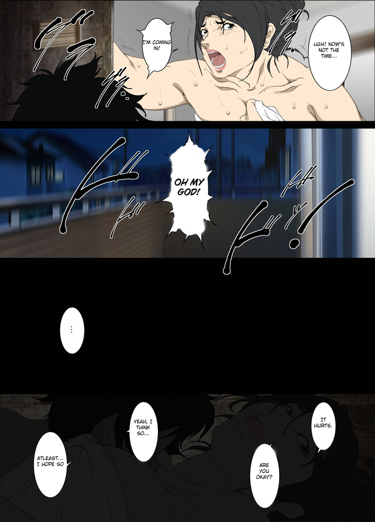 Seieki Mamire no Tansu no Naka ni Tojikomerareta Zenra Oyako no Nurunuru Micchaku Kinshinsoukan