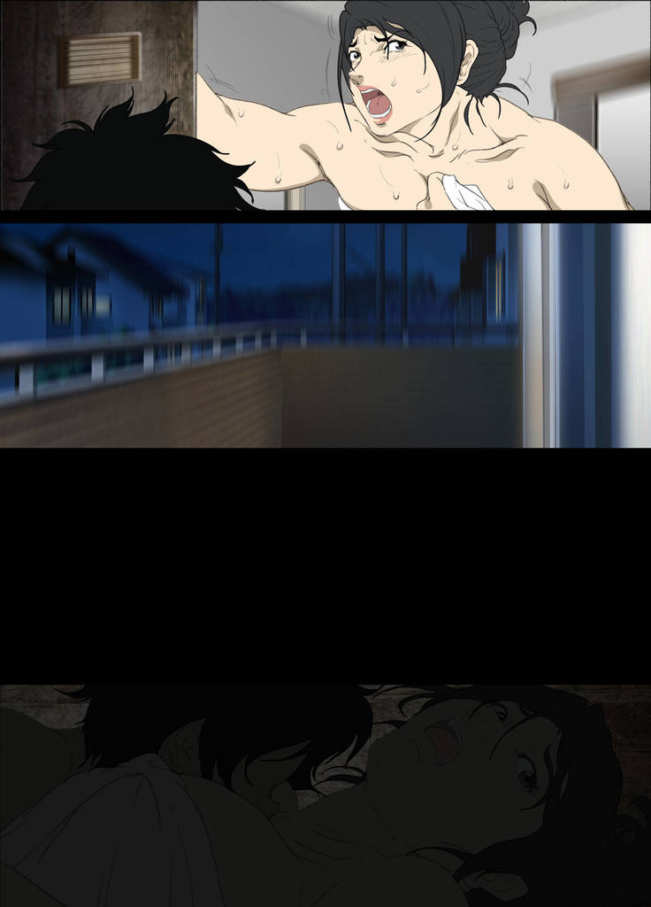 Seieki Mamire no Tansu no Naka ni Tojikomerareta Zenra Oyako no Nurunuru Micchaku Kinshinsoukan