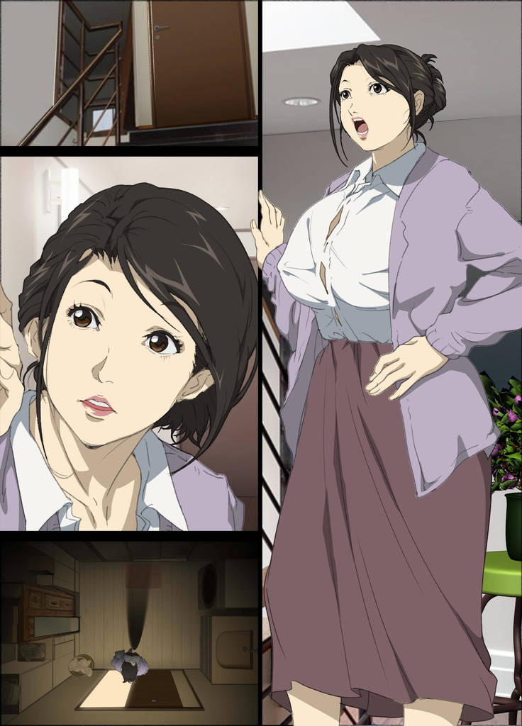 Seieki Mamire no Tansu no Naka ni Tojikomerareta Zenra Oyako no Nurunuru Micchaku Kinshinsoukan