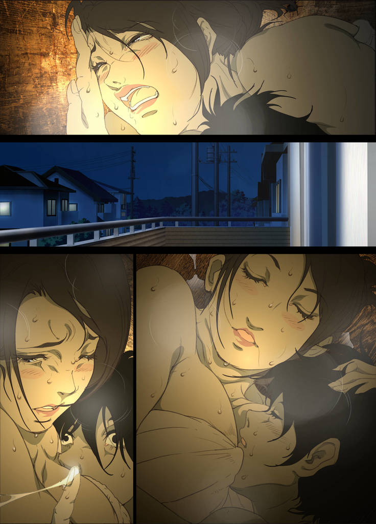 Seieki Mamire no Tansu no Naka ni Tojikomerareta Zenra Oyako no Nurunuru Micchaku Kinshinsoukan