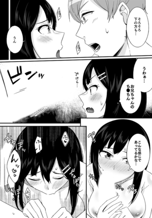 "Imouto no Karada no Kanojo" to "Kanojo no Karada no Imouto", Docchi no Naka ga Kimochi Ii? 1 Page #20
