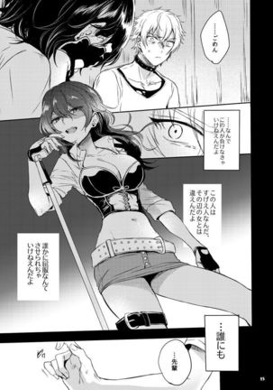 蓋を閉じれば匣の中 Page #23