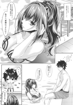 Manatsu no Dokidoki Moutokkun! Page #27