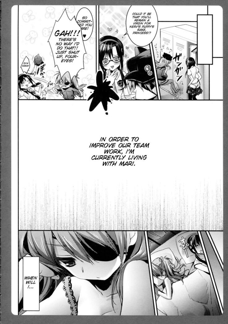 Shikinami-san to Kone Megane