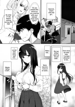 Seiso na Ane ga Suki nanoni Bitch to Sex Shiteru Ore - Page 8