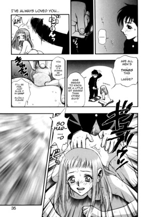 Zutto Zutto Suki Datta... | I've always loved you... Ch. 1-4 Page #35