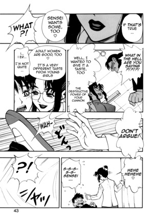 Zutto Zutto Suki Datta... | I've always loved you... Ch. 1-4 Page #43