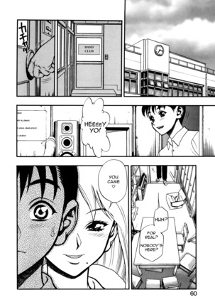 Zutto Zutto Suki Datta... | I've always loved you... Ch. 1-4 Page #59