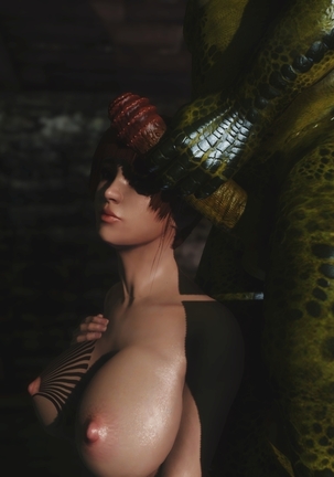 Skyrim Dragon-Whore and Argonian - Page 37