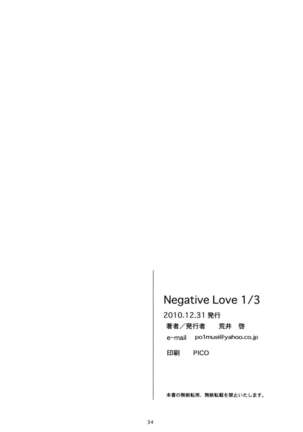 Negative Love 1/3 - Page 34